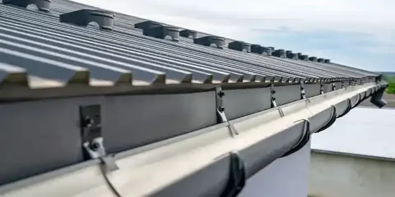 remplacement et installation de gouttières PVC aluminium à Marcieux